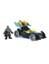 MTM5649_HFD48,Fisher Price Imaginext Dc Super Friends Vehicul Cu Figurina Batman Cu Costum Gri