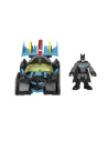 MTM5649_HFD48,Fisher Price Imaginext Dc Super Friends Vehicul Cu Figurina Batman Cu Costum Gri