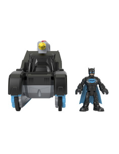 MTM5649_GVW26,Fisher Price Imaginext Dc Super Friends Vehicul Cu Figurina Bat-tech 2