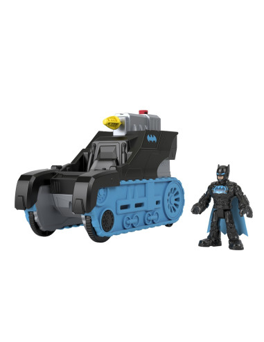 MTM5649_GVW26,Fisher Price Imaginext Dc Super Friends Vehicul Cu Figurina Bat-tech
