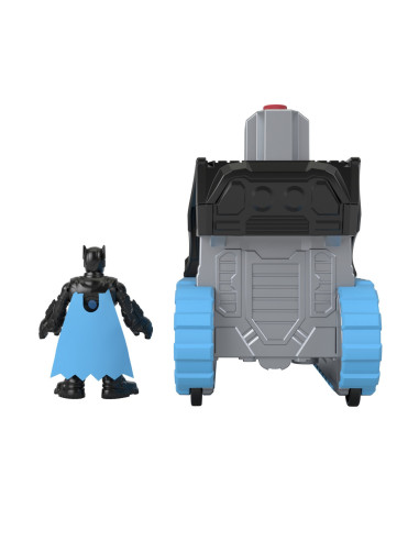 MTM5649_GVW26,Fisher Price Imaginext Dc Super Friends Vehicul Cu Figurina Bat-tech