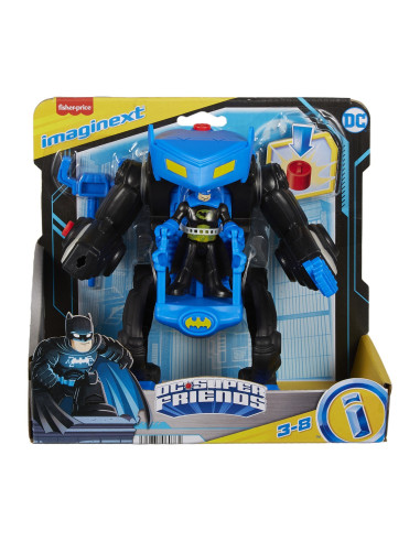 MTM5649_HGX79,Fisher Price Imaginext Dc Super Friends Vehicul Cu Figurina Batman