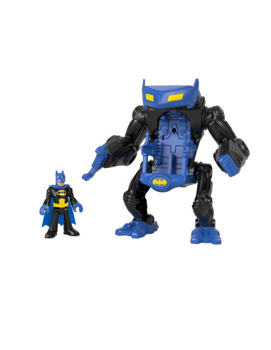 MTM5649_HGX79,Fisher Price Imaginext Dc Super Friends Vehicul Cu Figurina Batman