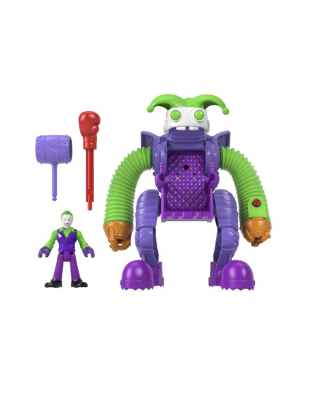 MTM5649_HGX80,Fisher Price Imaginext Dc Super Friends Vehicul Cu Figurina Joker