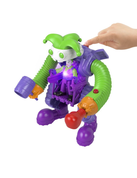 MTM5649_HGX80,Fisher Price Imaginext Dc Super Friends Vehicul Cu Figurina Joker