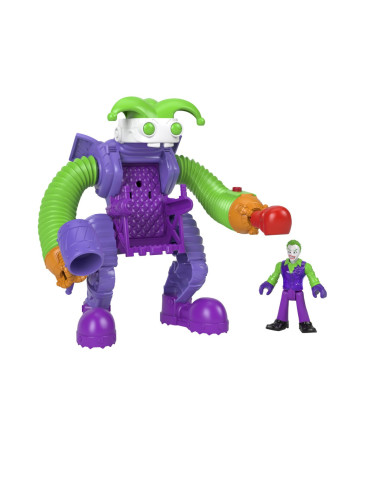 MTM5649_HGX80,Fisher Price Imaginext Dc Super Friends Vehicul Cu Figurina Joker