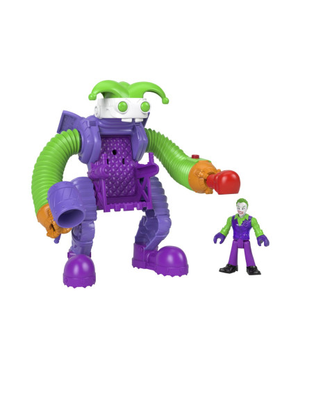 MTM5649_HGX80,Fisher Price Imaginext Dc Super Friends Vehicul Cu Figurina Joker