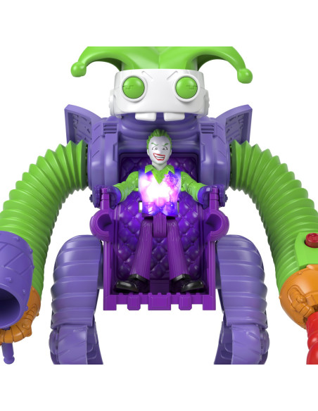 MTM5649_HGX80,Fisher Price Imaginext Dc Super Friends Vehicul Cu Figurina Joker