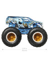 MTGRH81_HWN35,Hot Wheels Monster Truck Si Masinuta Metalica 32 Degrees