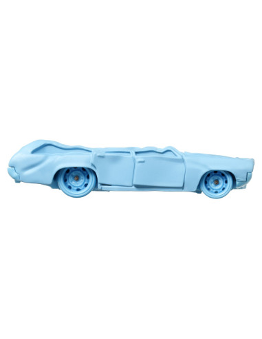 MTGRH81_HWN35,Hot Wheels Monster Truck Si Masinuta Metalica 32 Degrees
