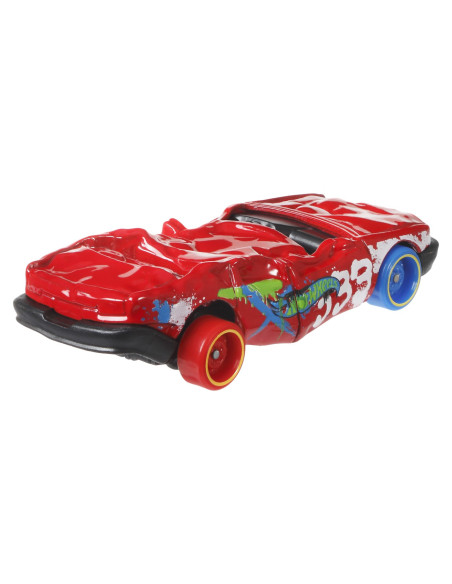 MTGRH81_HWN36,Hot Wheels Monster Truck Si Masinuta Metalica Night Shifter