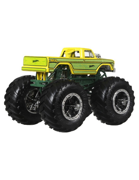 MTGRH81_HWN42,Hot Wheels Monster Truck Si Masinuta Metalica Midwest Madness