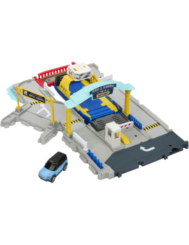 MTGVY82_HMH29,Matchbox Set Action Divers Ferry Port