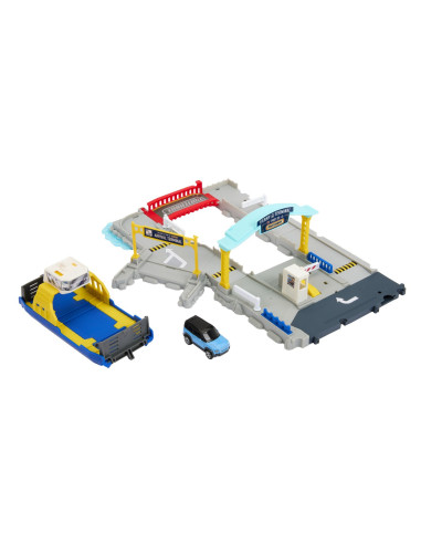MTGVY82_HMH29,Matchbox Set Action Divers Ferry Port