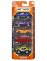 MTC1817_HVT70,Matchbox Set 5 Masinute Metalice Mbx Volkswagen Scara 1:64