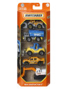 MTC1817_HVT65,Matchbox Set 5 Masinute Metalice Mbx Construction V Scara 1:64