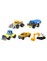 MTC1817_HVT65,Matchbox Set 5 Masinute Metalice Mbx Construction V Scara 1:64