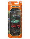 MTC1817_HVT74,Matchbox Set 5 Masinute Metalice Mbx Wildfire Rescue Scara 1:64