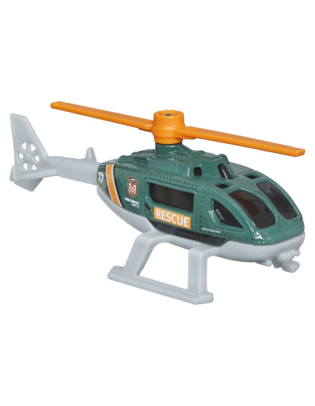 MTC1817_HVT74,Matchbox Set 5 Masinute Metalice Mbx Wildfire Rescue Scara 1:64
