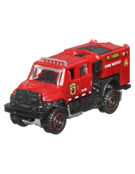 MTC1817_HVT74,Matchbox Set 5 Masinute Metalice Mbx Wildfire Rescue Scara 1:64