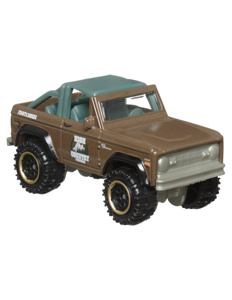MTC1817_HVT74,Matchbox Set 5 Masinute Metalice Mbx Wildfire Rescue Scara 1:64