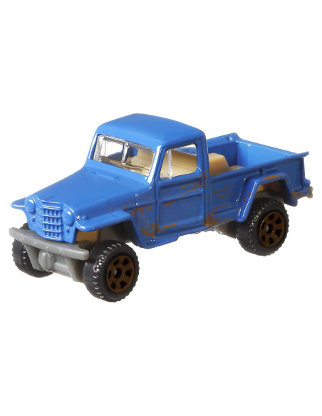 MTC1817_HVT81,Matchbox Set 5 Masinute Metalice Mbx No Road No Problem Scara 1:64