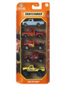MTC1817_HVT68,Matchbox Set 5 Masinute Metalice Mbx Off Road Scara 1:64