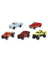 MTC1817_HVT68,Matchbox Set 5 Masinute Metalice Mbx Off Road Scara 1:64