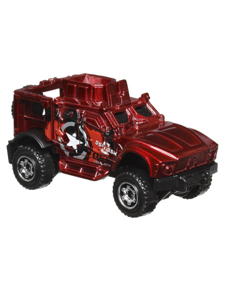 MTC1817_HVT68,Matchbox Set 5 Masinute Metalice Mbx Off Road Scara 1:64
