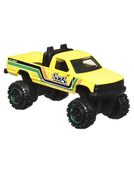 MTC1817_HVT68,Matchbox Set 5 Masinute Metalice Mbx Off Road Scara 1:64
