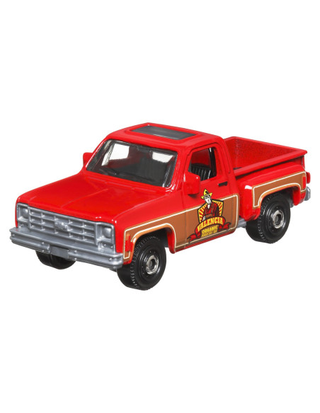 MTC1817_HVT68,Matchbox Set 5 Masinute Metalice Mbx Off Road Scara 1:64