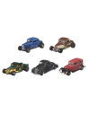 MTC1817_HVT79,Matchbox Set 5 Masinute Metalice Mbx Road Cruisers Scara 1:64