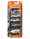 MTC1817_HVT72,Matchbox Set 5 Masinute Metalice Mbx Rescue Iii Scara 1:64