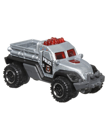 MTC1817_HVT72,Matchbox Set 5 Masinute Metalice Mbx Rescue Iii Scara 1:64