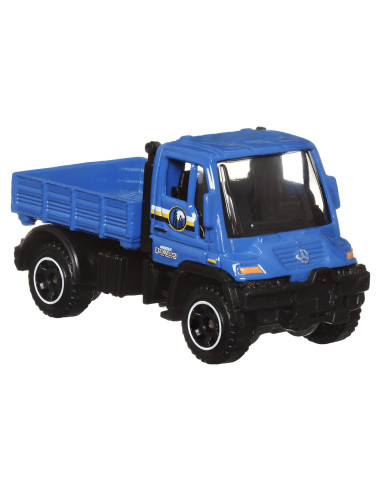 MTX7111_HVT86,Matchbox Set 9 Masinute Mercedes Benz Unimog U300