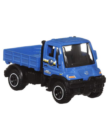 MTX7111_HVT86,Matchbox Set 9 Masinute Mercedes Benz Unimog U300