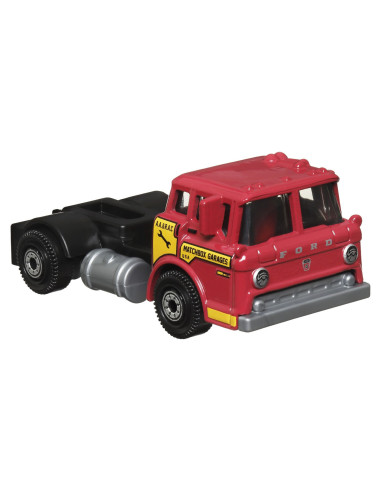 MTX7111_HVT89,Matchbox Set 9 Masinute International Ambulance