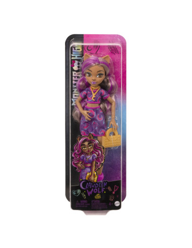 MTHRC12_HKY75,Monster High Papusa Clawdeen Wolf