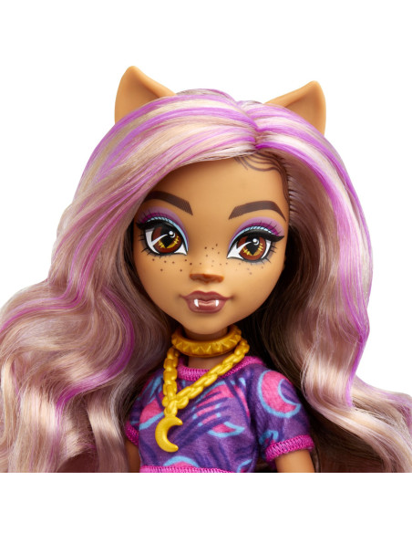 MTHRC12_HKY75,Monster High Papusa Clawdeen Wolf