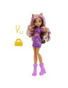 MTHRC12_HKY75,Monster High Papusa Clawdeen Wolf