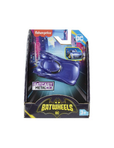 MTHML12_HML13,Fisher Price Batwheels Masinuta Metalica Batmobile 1:55