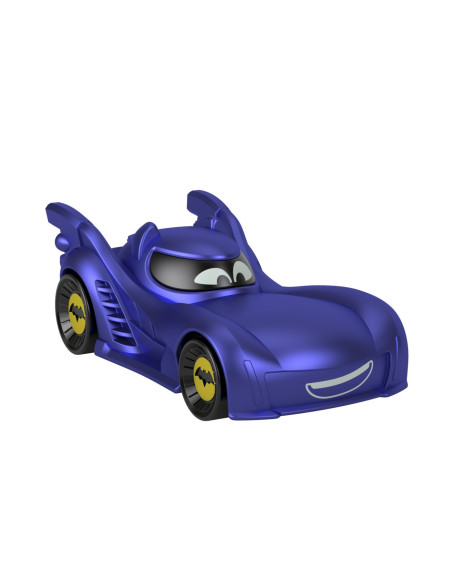 MTHML12_HML13,Fisher Price Batwheels Masinuta Metalica Batmobile 1:55