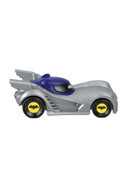 MTHML12_HRJ71,Fisher Price Batwheels Masinuta Metalica Batmobile Blindat 1:55