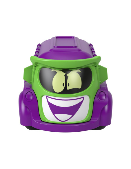 MTHML12_HML14,Fisher Price Batwheels Masinuta Metalica Prank Vanul Lui Joker 1:55