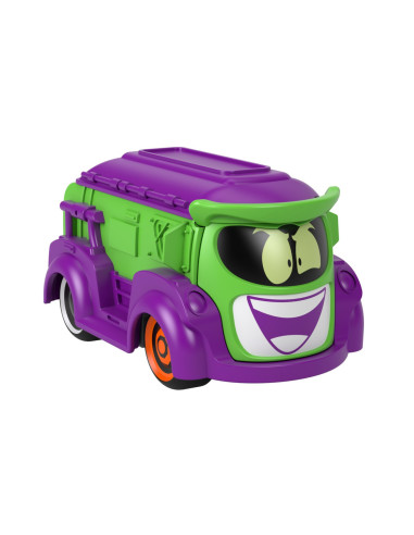 MTHML12_HML14,Fisher Price Batwheels Masinuta Metalica Prank Vanul Lui Joker 1:55