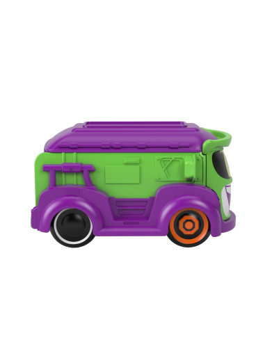 MTHML12_HML14,Fisher Price Batwheels Masinuta Metalica Prank Vanul Lui Joker 1:55