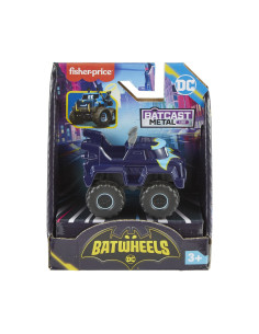 MTHML12_HML18,Fisher Price Batwheels Masinuta Metalica Camionul Buff 1:55