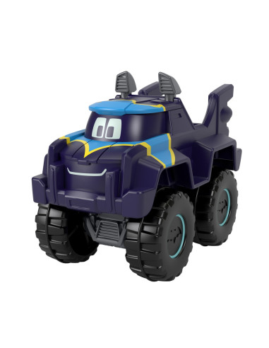 MTHML12_HML18,Fisher Price Batwheels Masinuta Metalica Camionul Buff 1:55