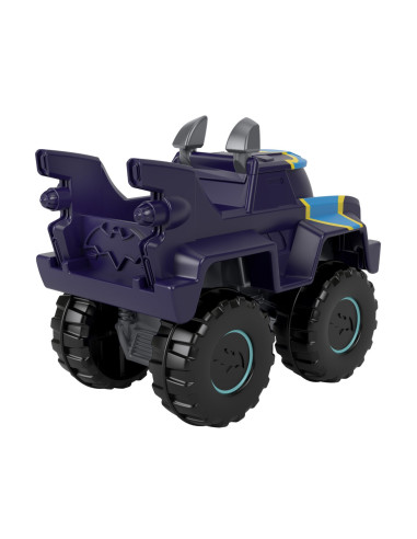 MTHML12_HML18,Fisher Price Batwheels Masinuta Metalica Camionul Buff 1:55