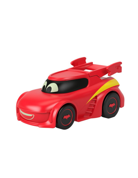 MTHML12_HML17,Fisher Price Batwheels Masinuta Metalica Masina De Curse Redbird 1:55